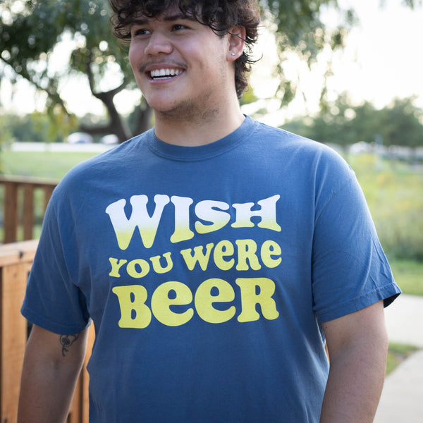 Wish You Were Beer- Blue