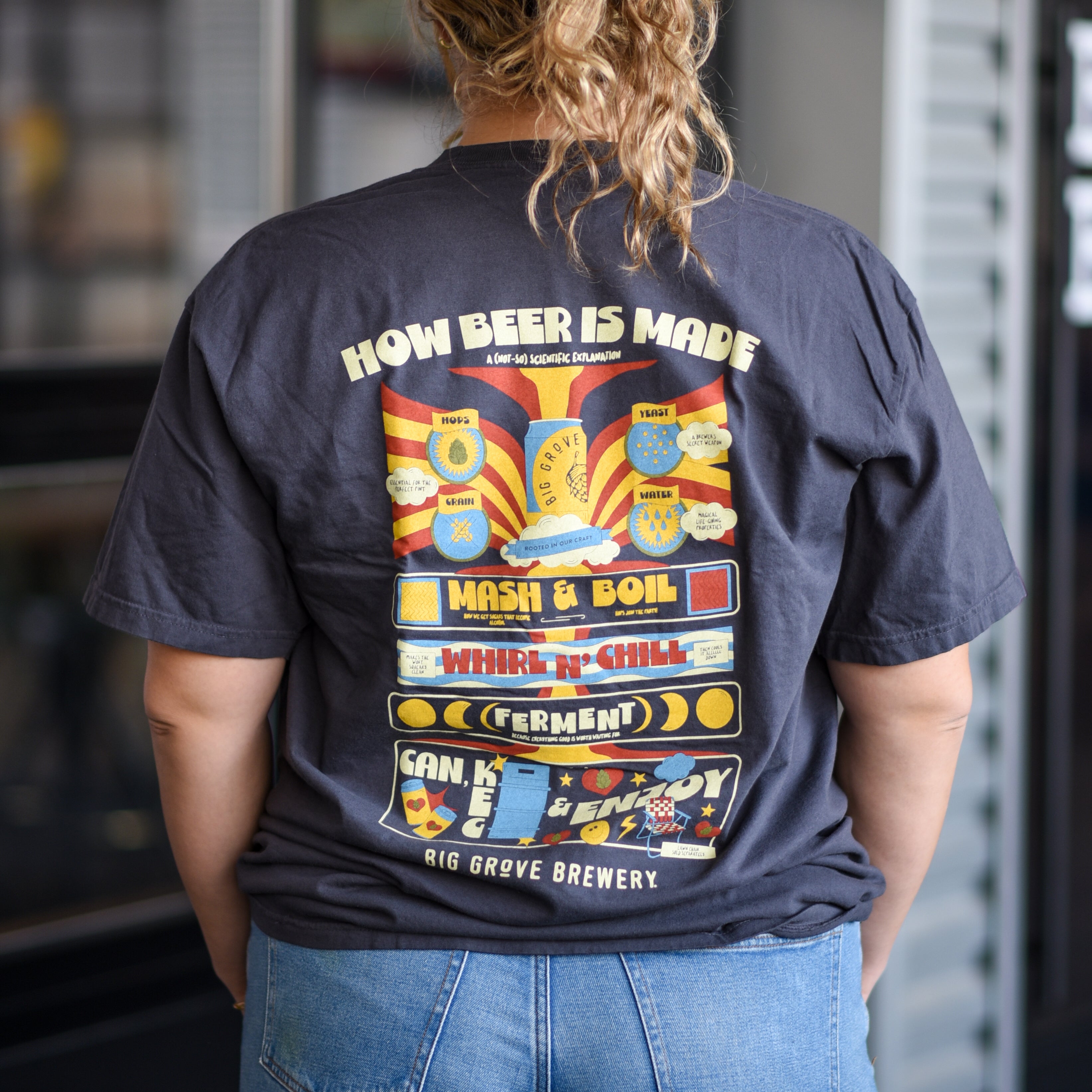 How Beer is Made Tee