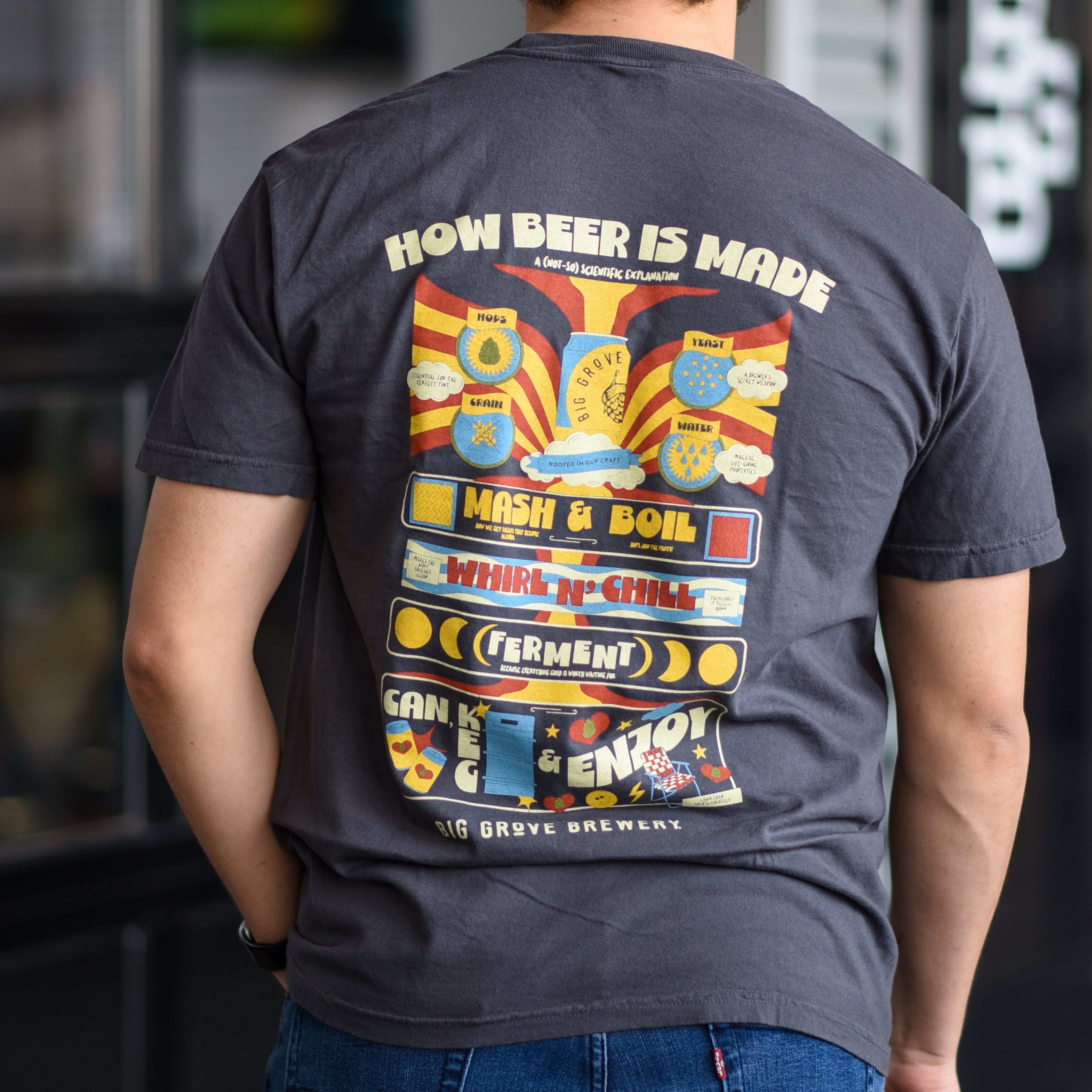 How Beer is Made Tee