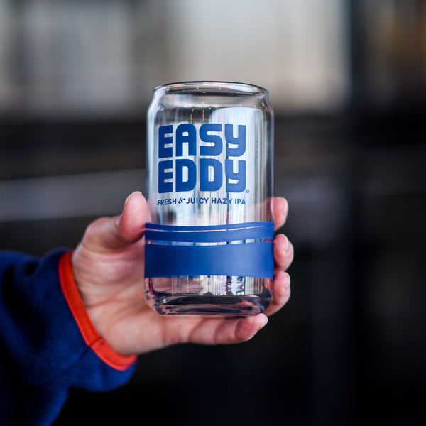 Easy Eddy Can Glass