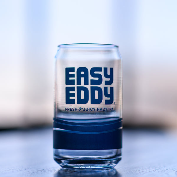 Easy Eddy Can Glass