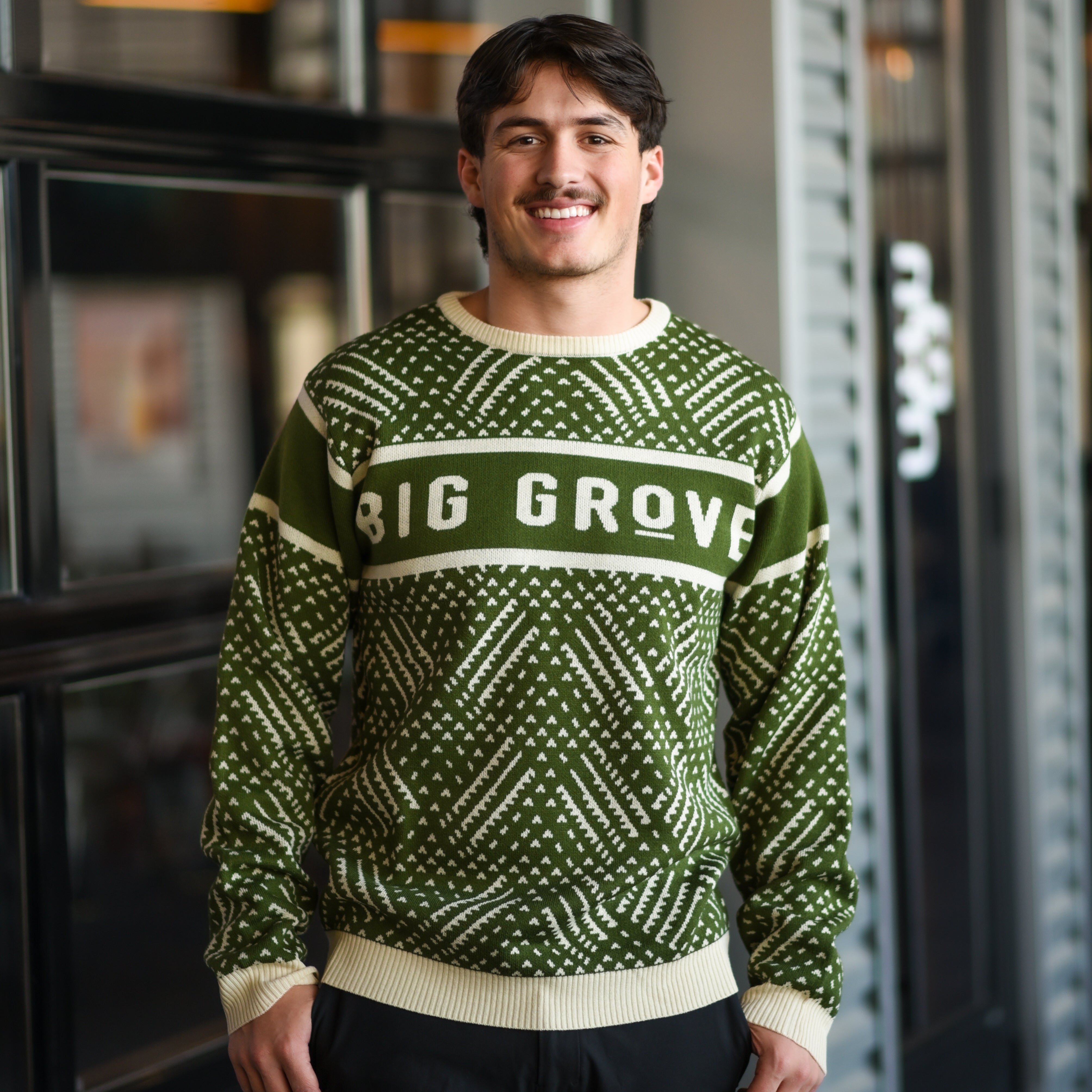 Big Grove Dad Sweater