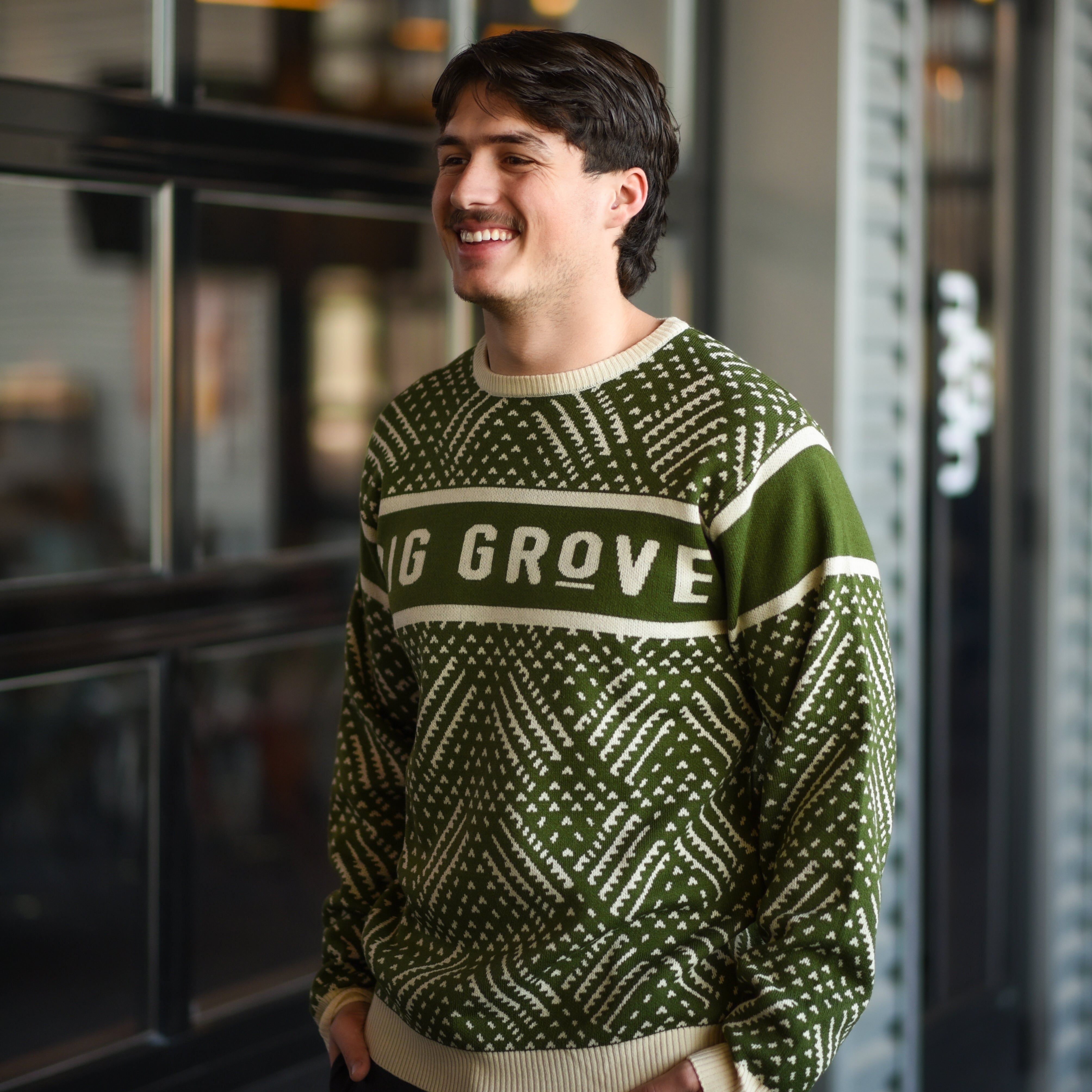 Big Grove Dad Sweater