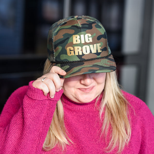 Camo Foam Trucker