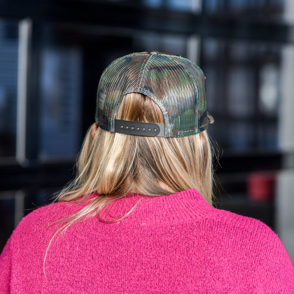 Camo Foam Trucker