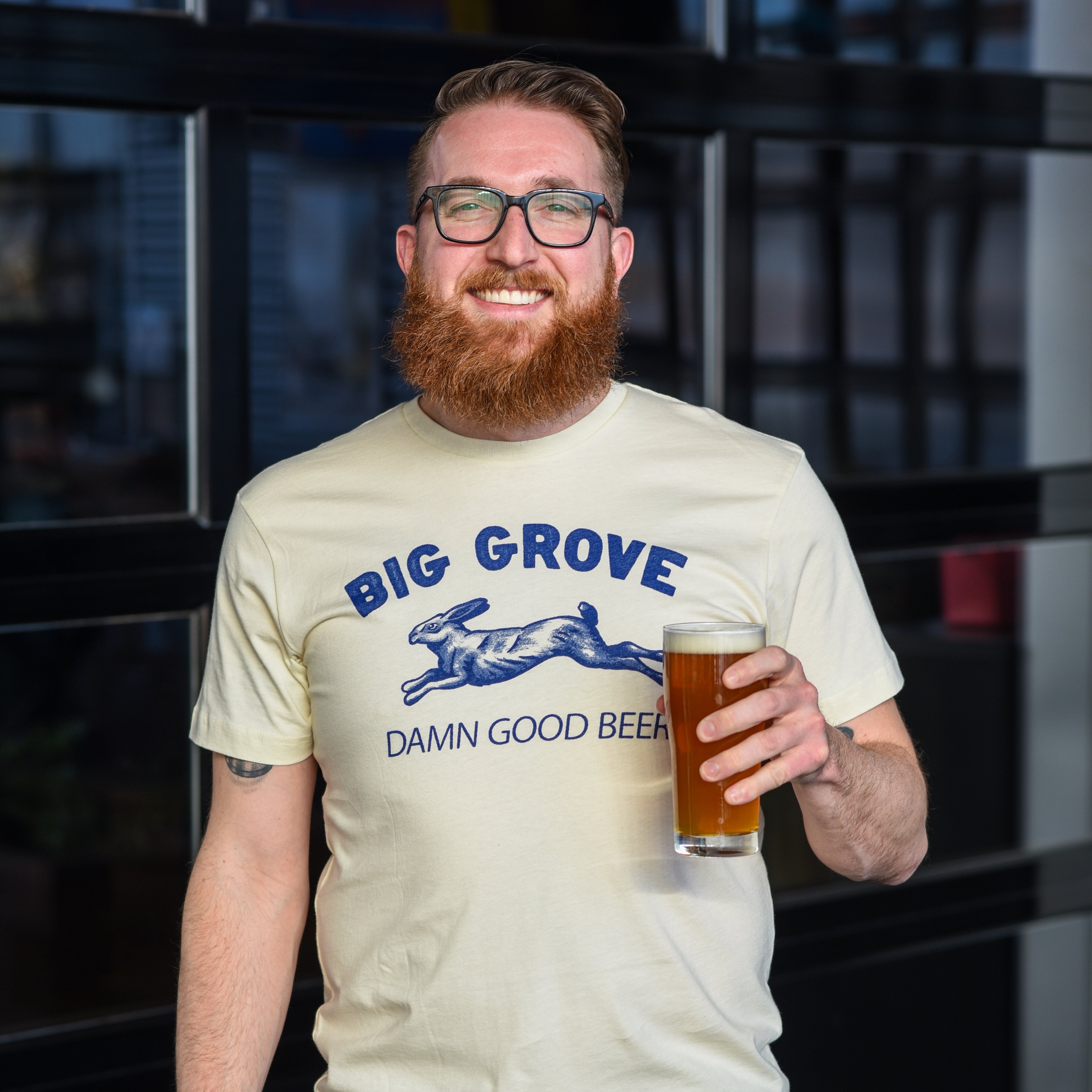Damn Good Beer Tee