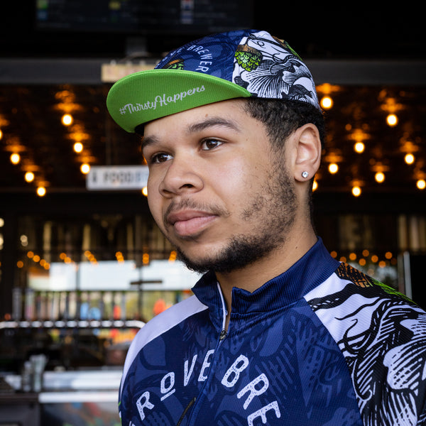 Classic Big Grove Cycling Cap