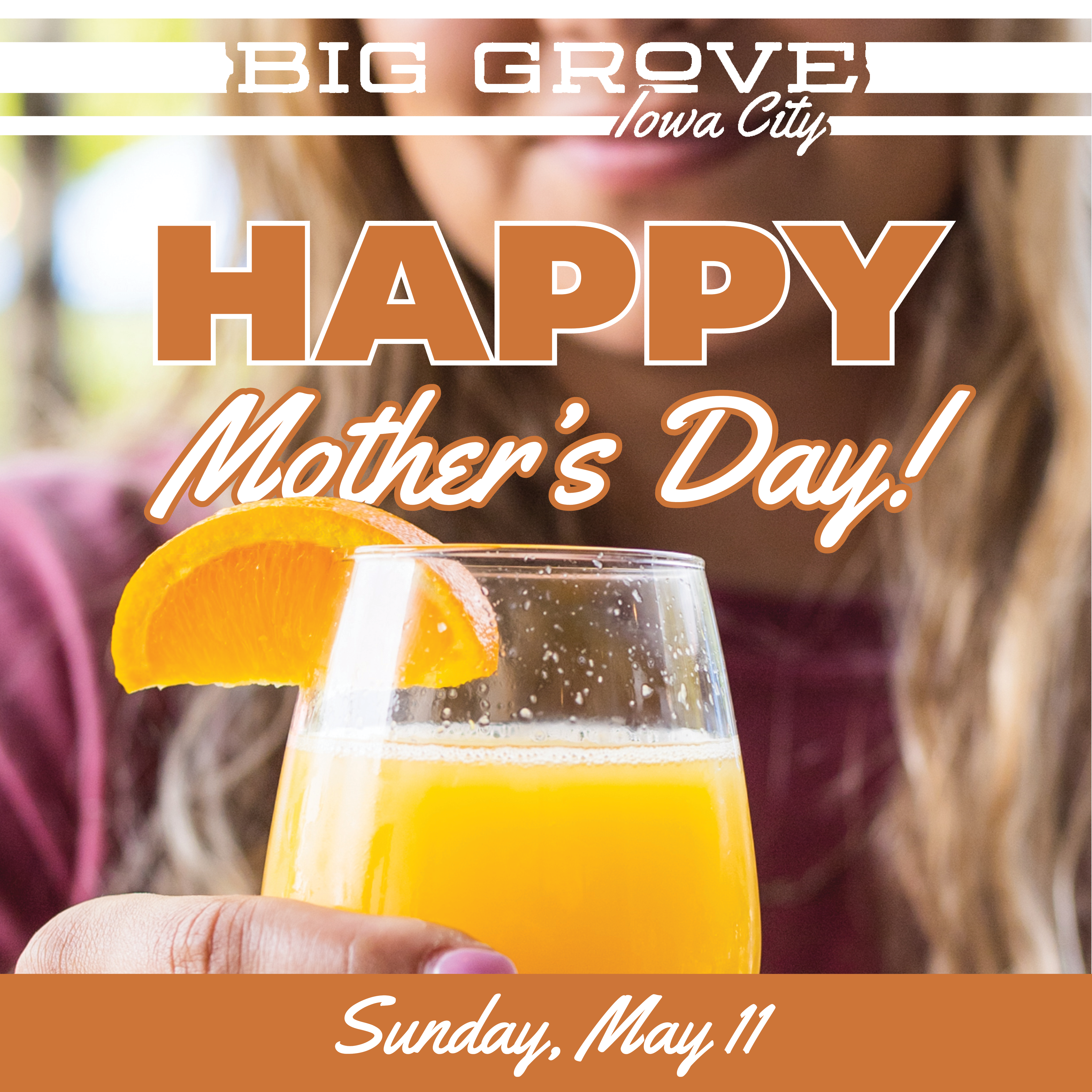 FREE | Mother's Day at Big Grove | Iowa City