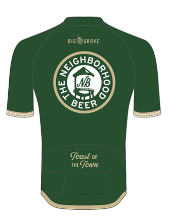 Neighborhood Beer Bike Jersey