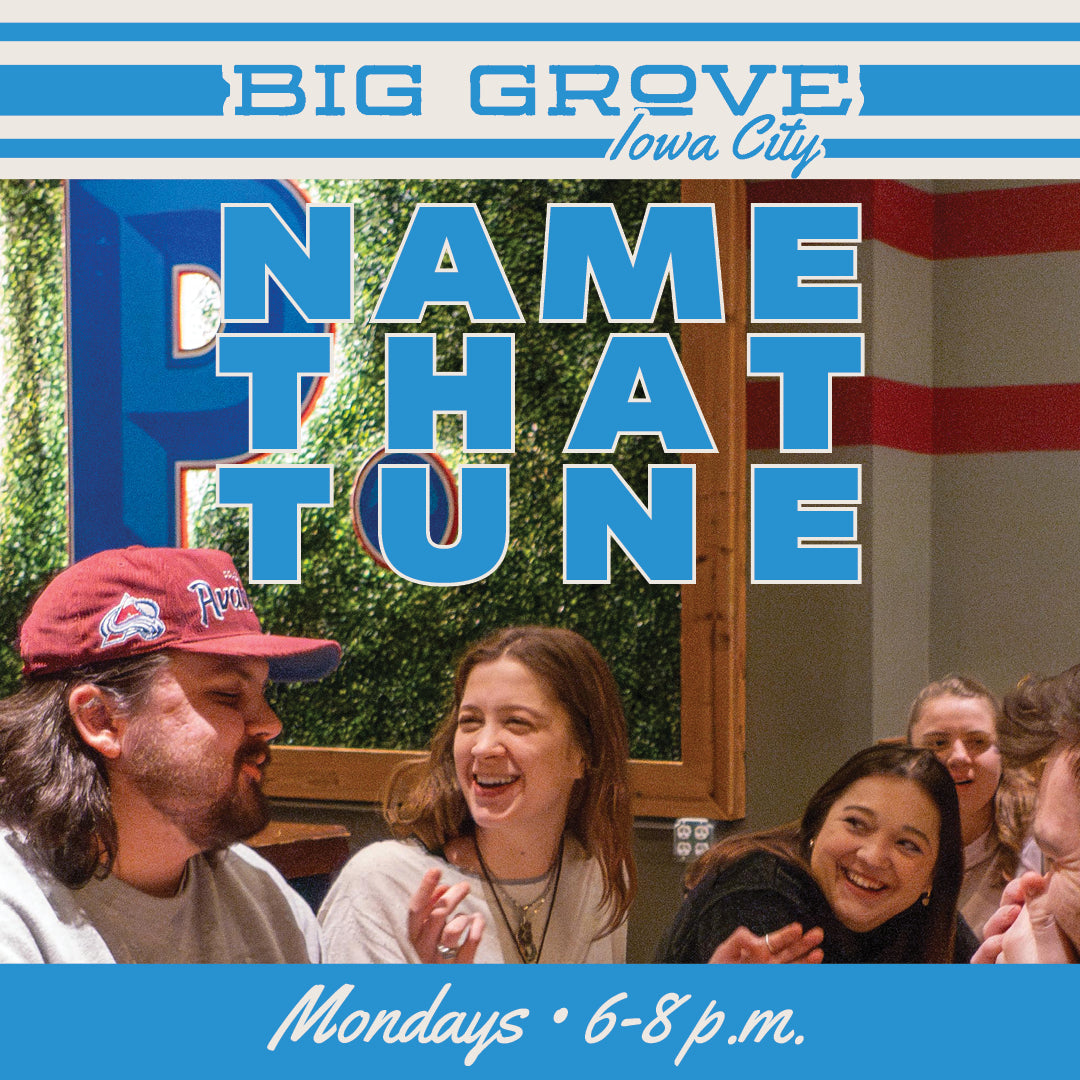 FREE | Name That Tune | Every Monday Now Through May