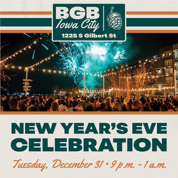 Iowa City • New Year's Eve Celebration | December 31