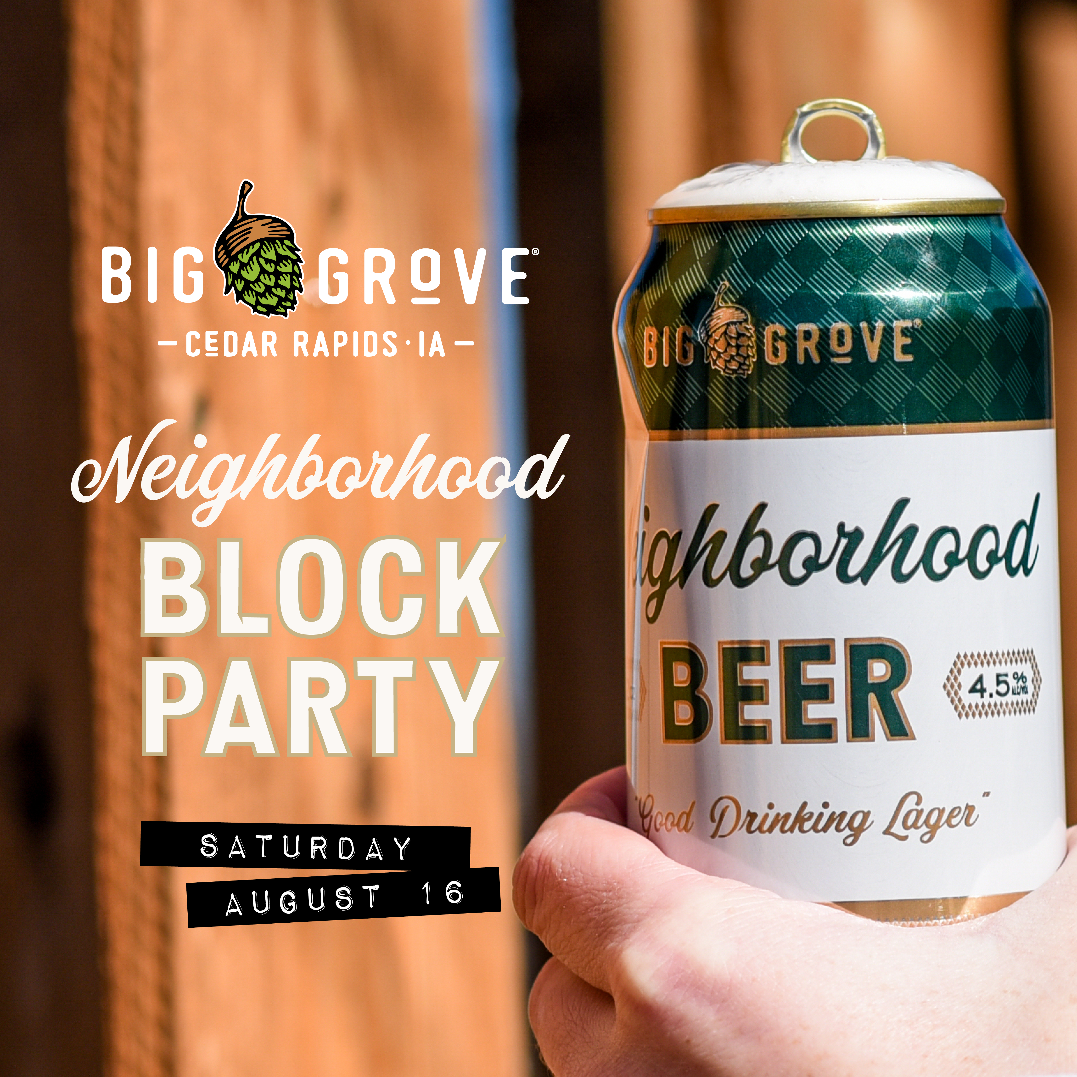 FREE | Neighborhood Block Party | Cedar Rapids