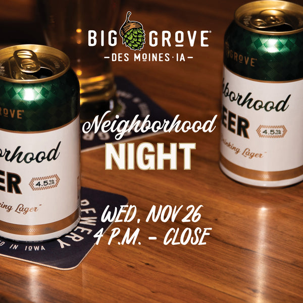 Neighborhood Night | Des Moines