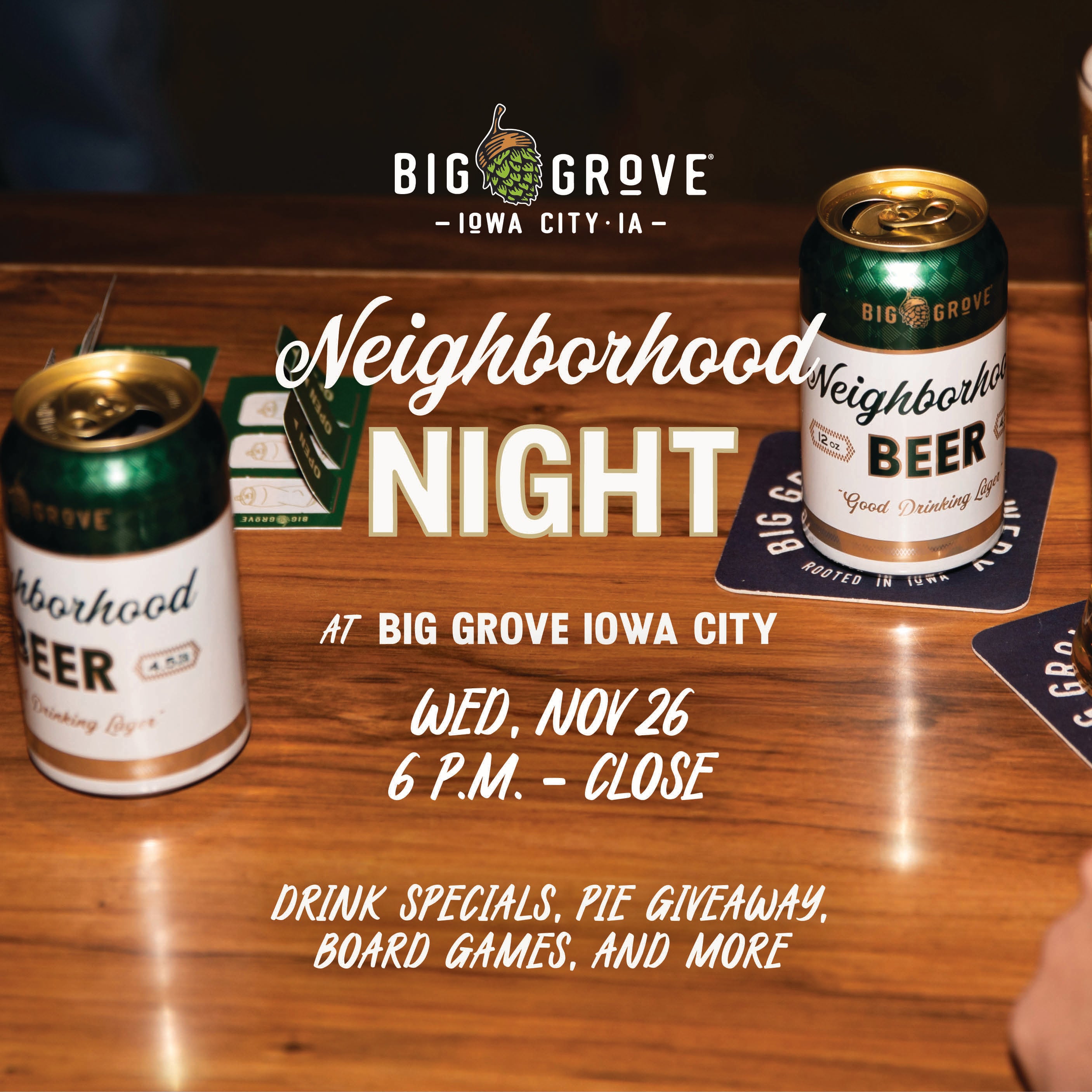 Neighborhood Night | Iowa City