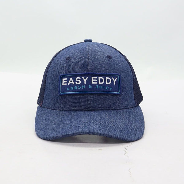 Denim Easy Eddy Trucker Hat