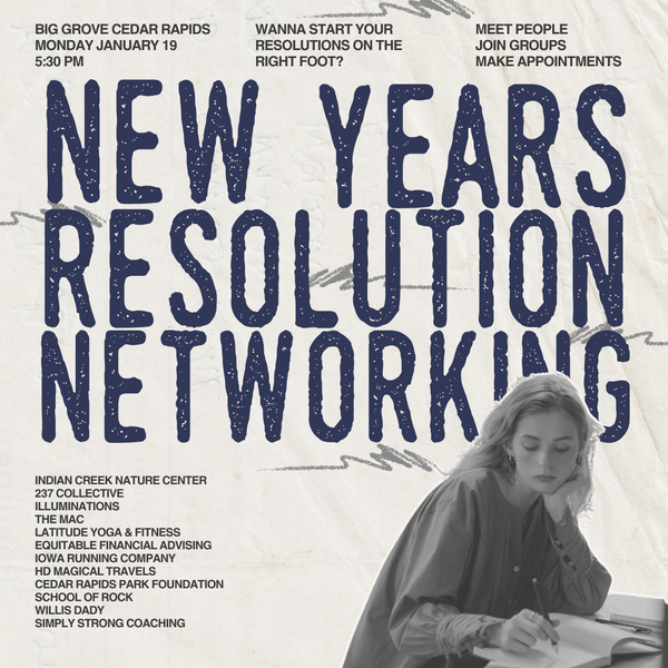 New Year's Resolution Networking | Cedar Rapids