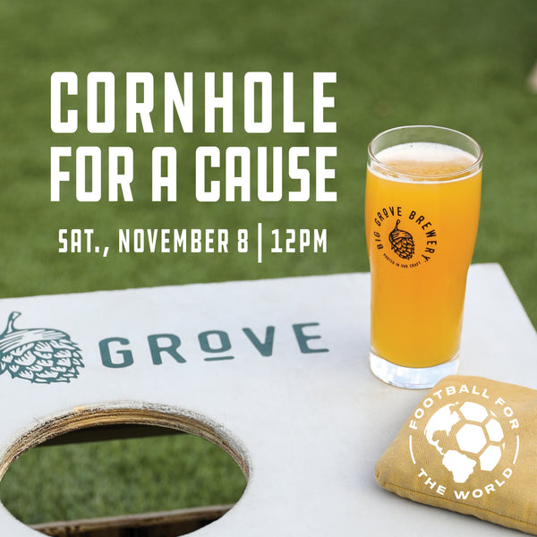 Cornhole Tournament x Football for the World | Omaha