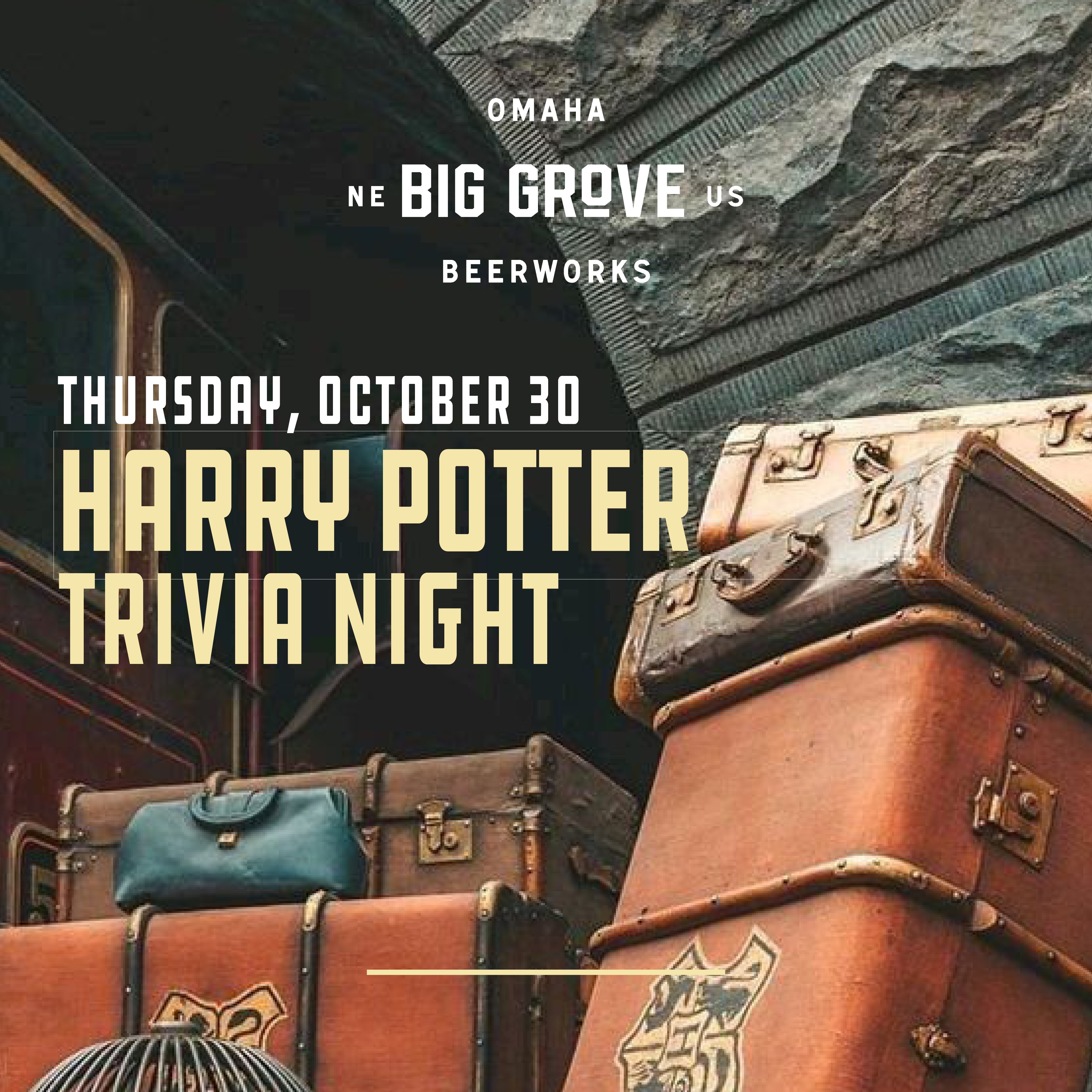 Harry Potter Trivia Night | Omaha