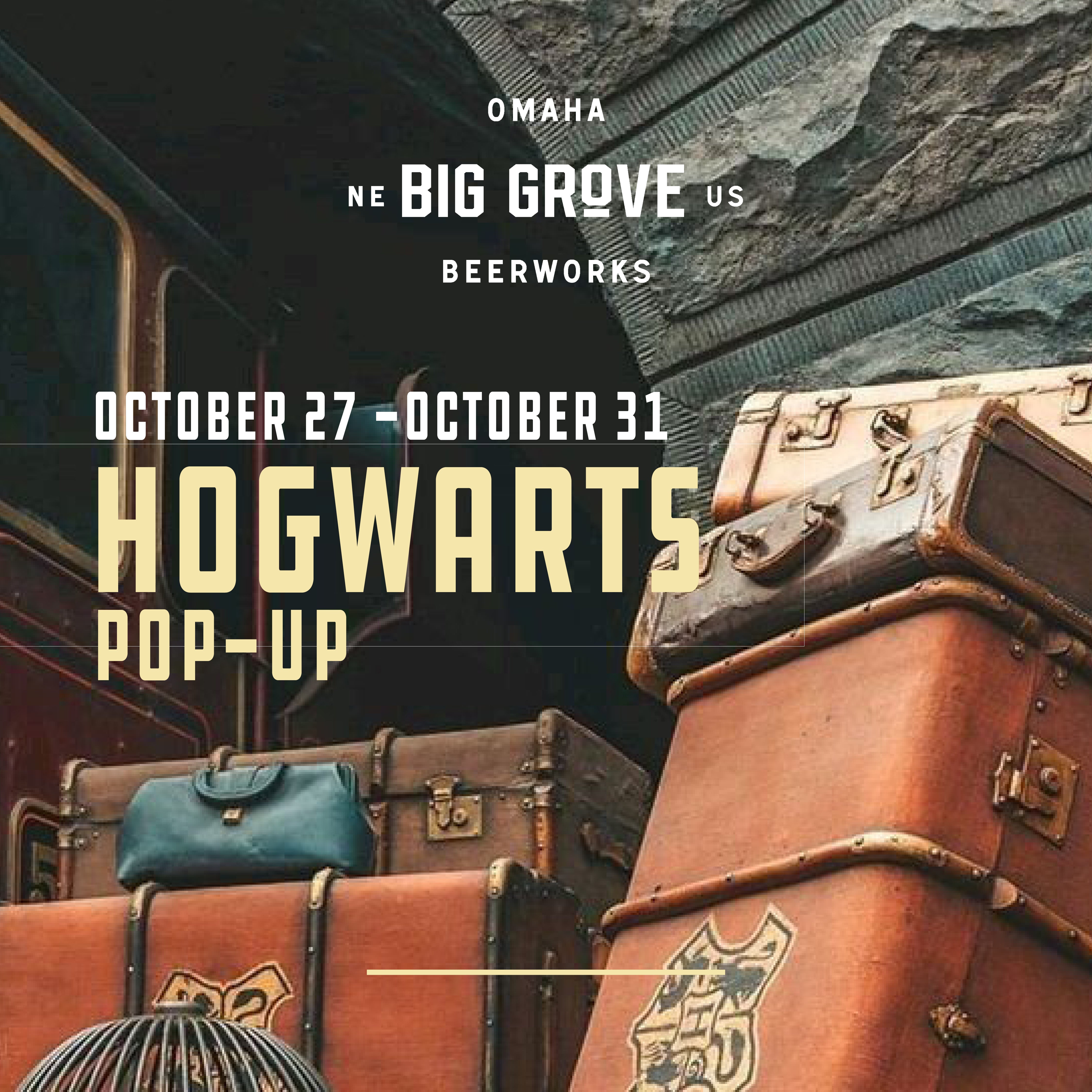 Hogwarts Pop-Up | Omaha