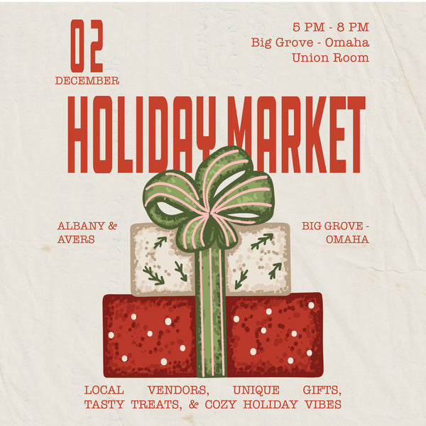 Holiday Market | Omaha | Dec. 2