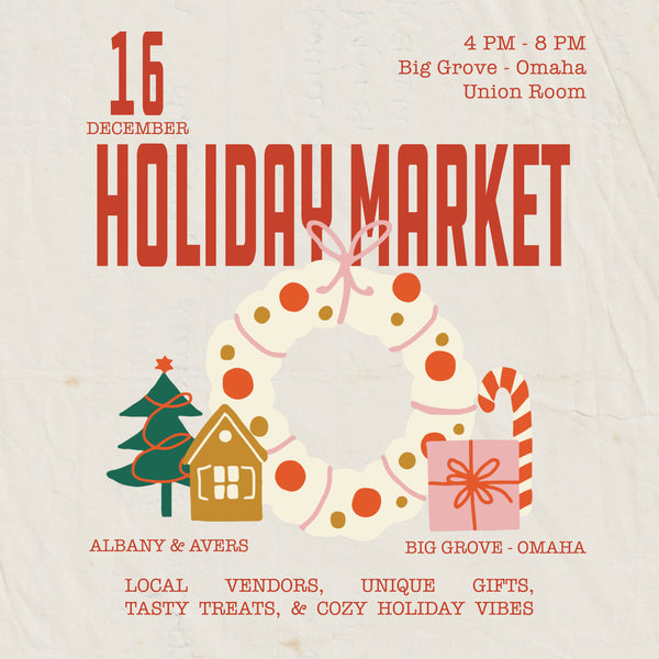 Holiday Market | Omaha | Dec. 16