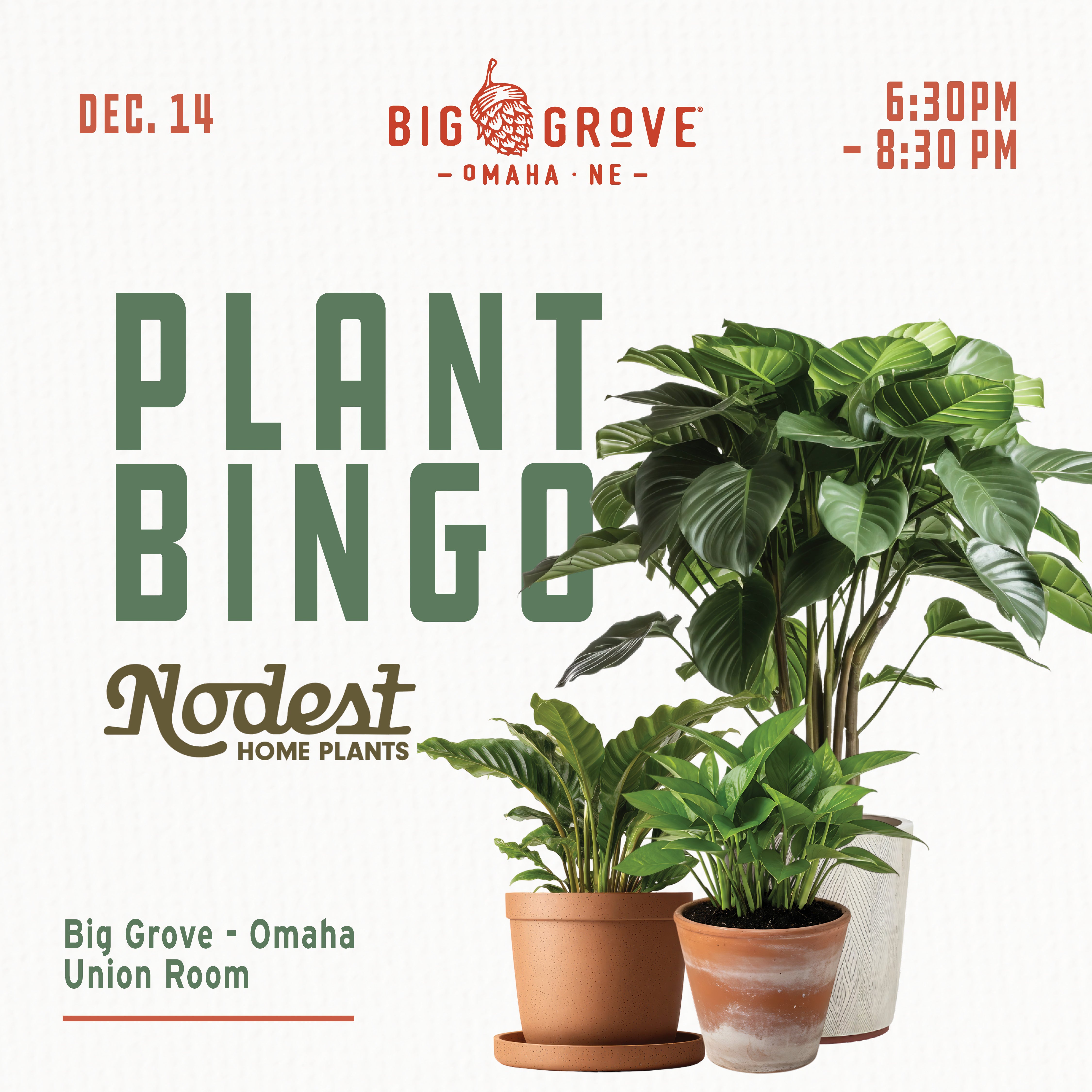 Plant Bingo | Omaha