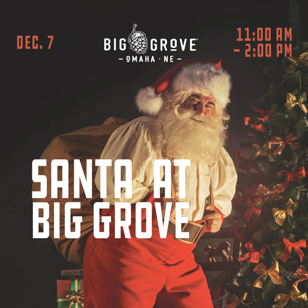 Santa at Big Grove | Omaha