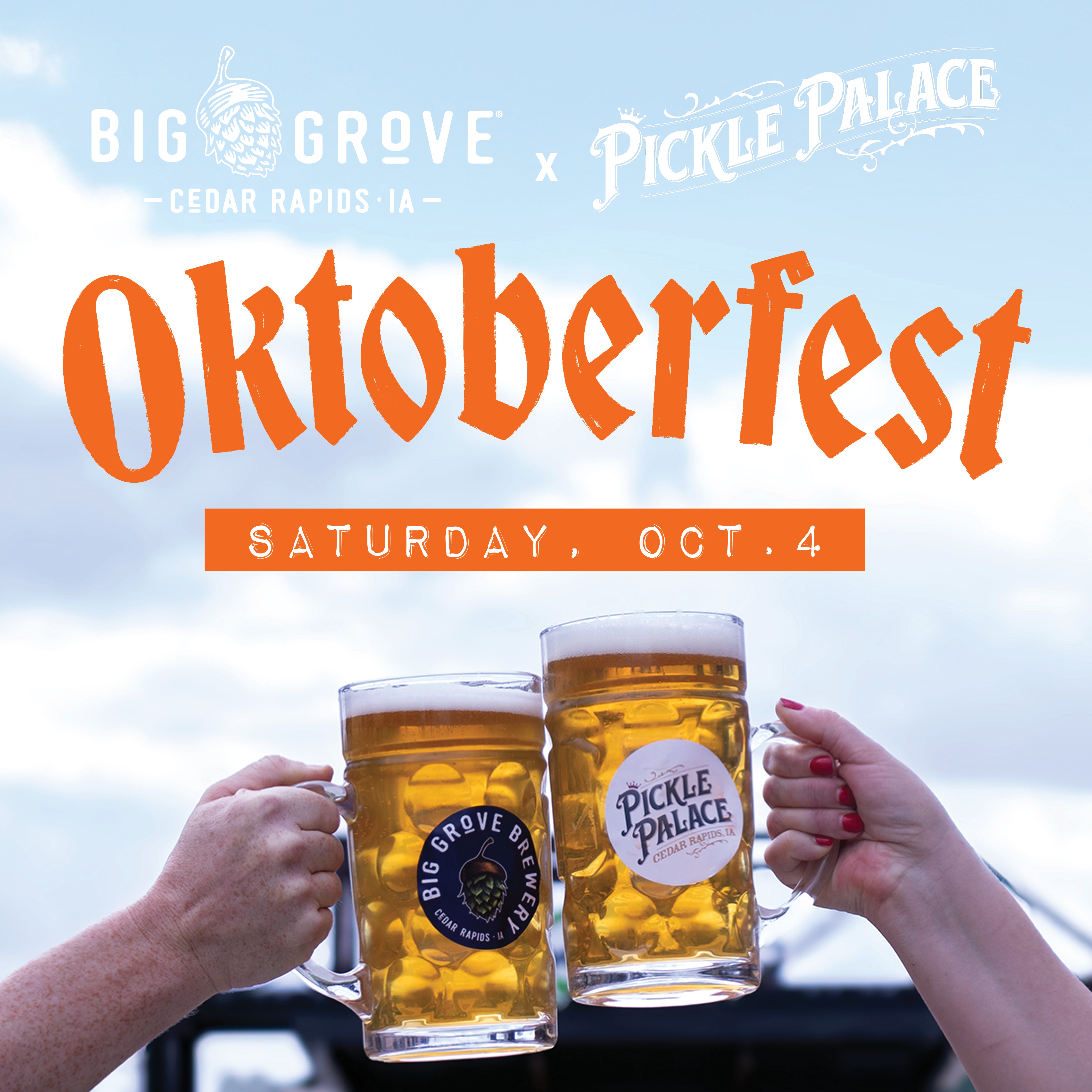 FREE | Oktoberfest | Cedar Rapids
