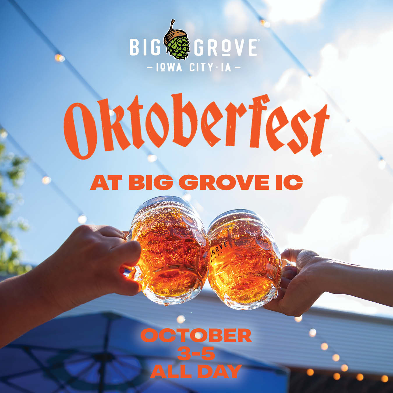 FREE | Oktoberfest Weekend | Iowa City