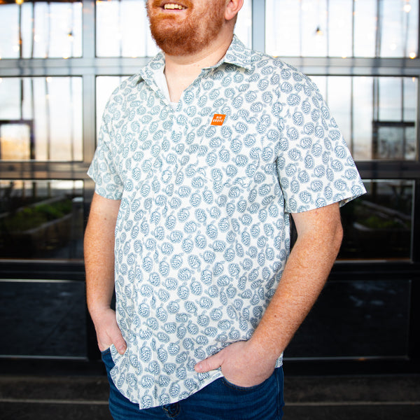 Hopcorn Button Up