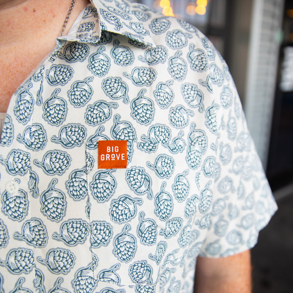 Hopcorn Button Up