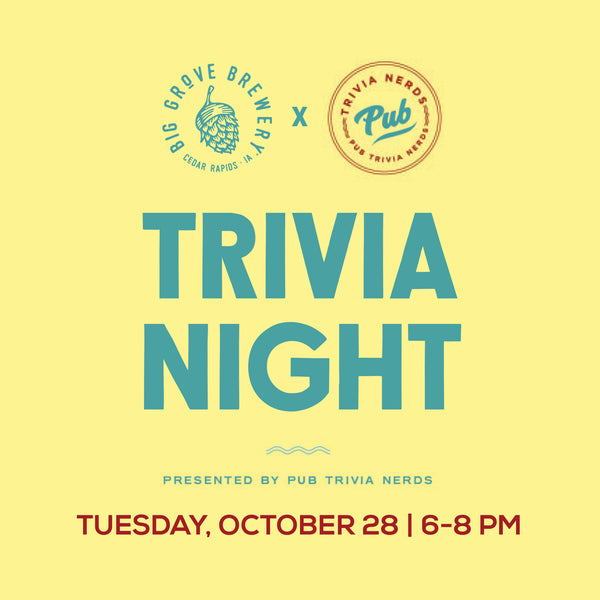 FREE | Trivia Night | Cedar Rapids