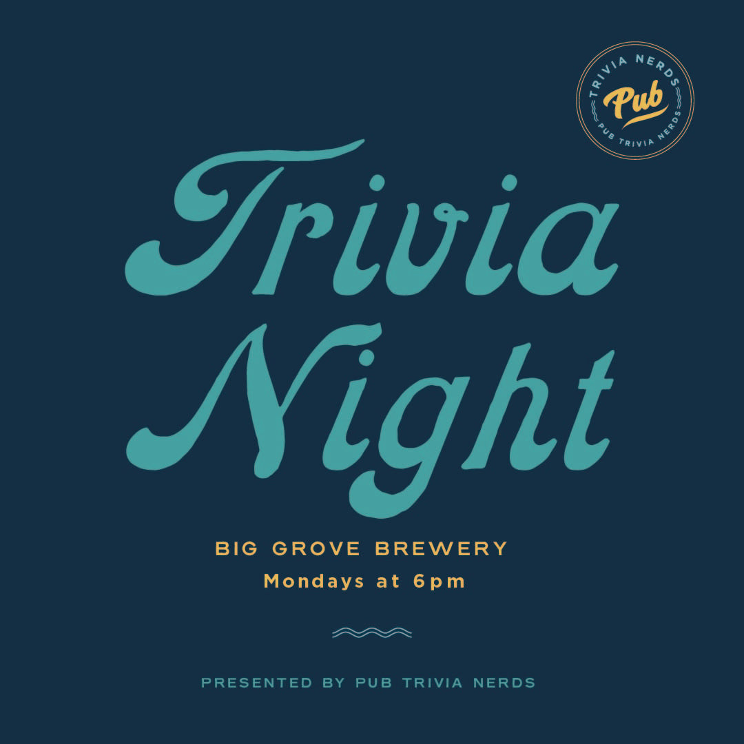 FREE | Trivia Night | Mondays in November