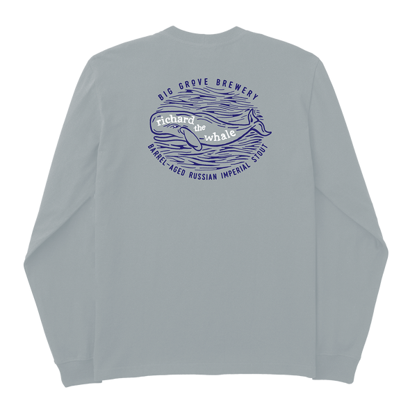 Richard the Whale 2023 Long Sleeve T-shirt