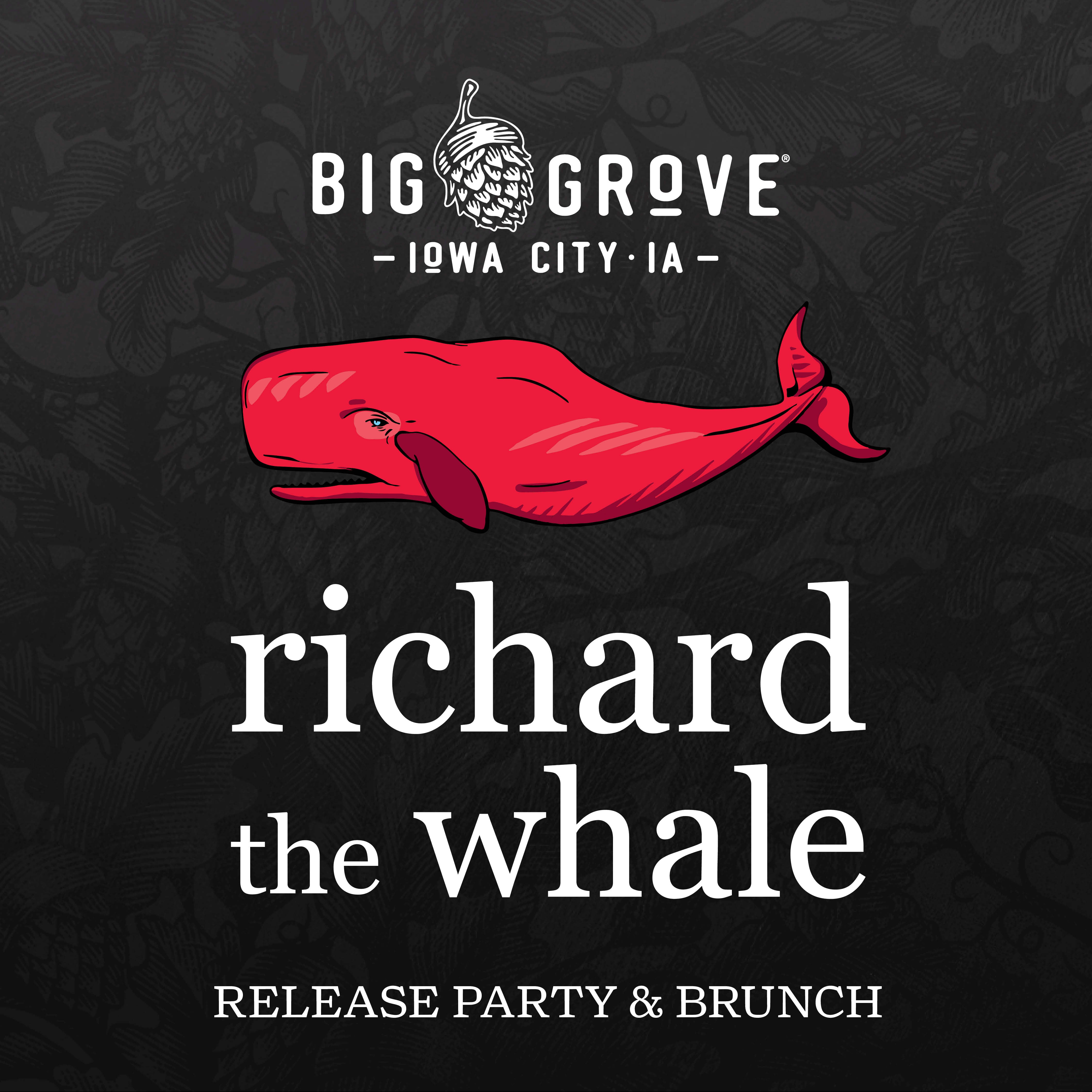 Iowa City • Richard the Whale Release Party & Brunch | December 7