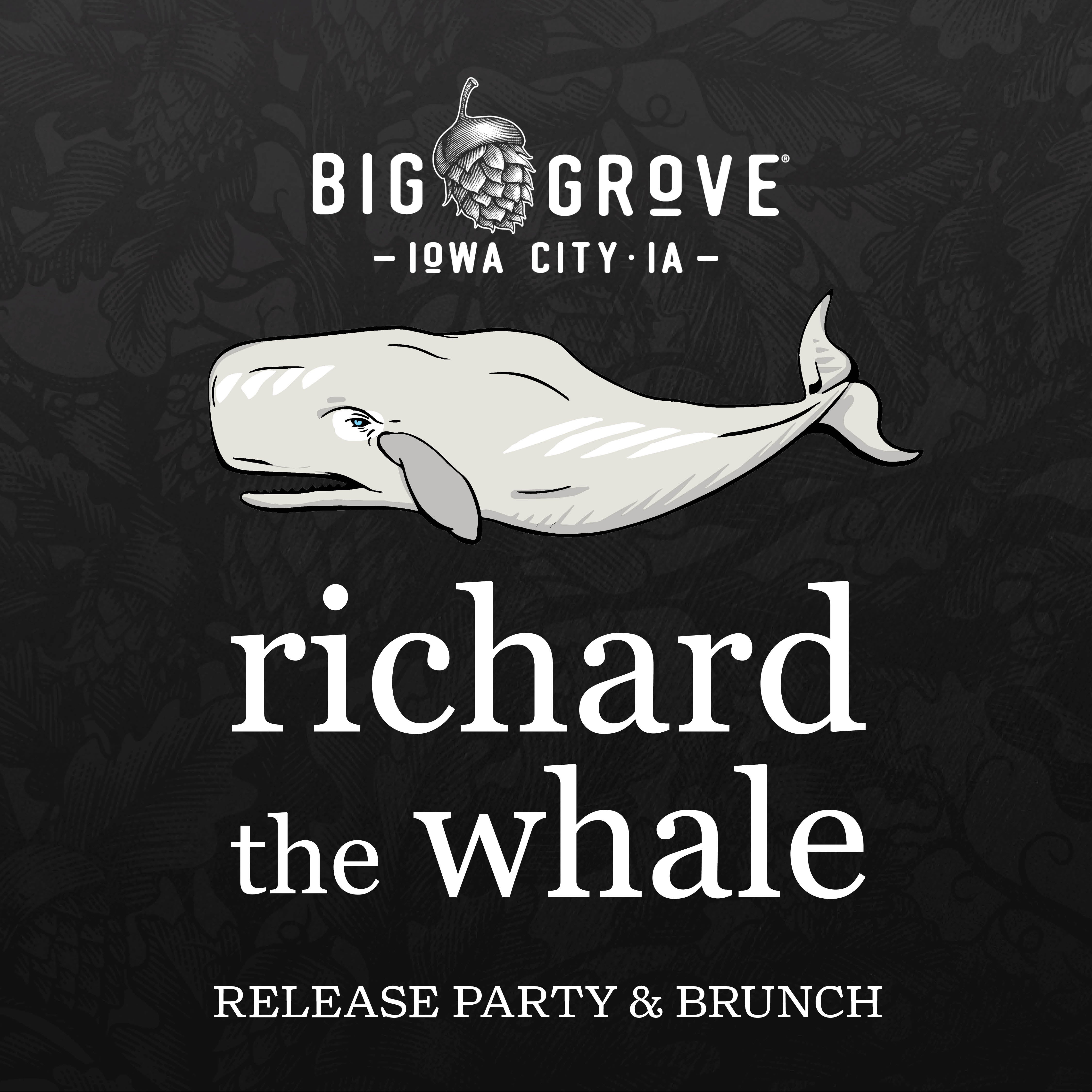 Richard the Whale Release Party & Brunch | December 6 | Iowa City