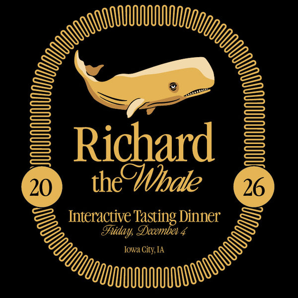 Richard the Whale | Interactive Dinner