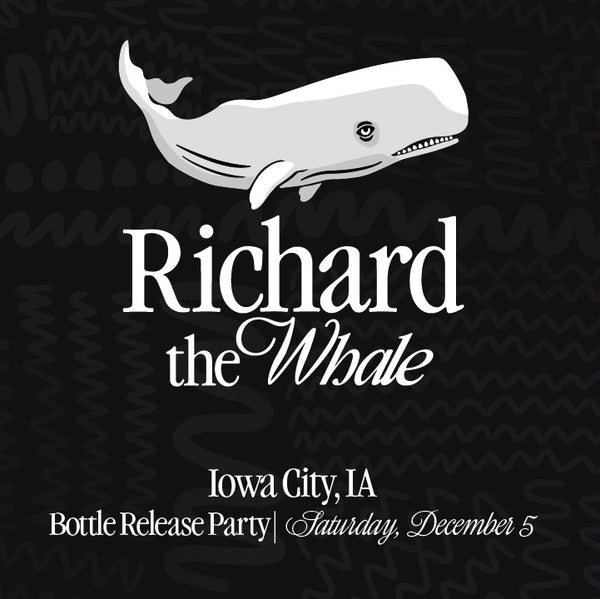 Richard the Whale Bottle Pick-Up | Iowa City