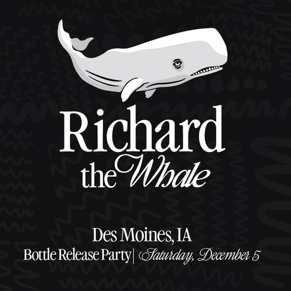 Richard the Whale Bottle Pick-Up | Des Moines
