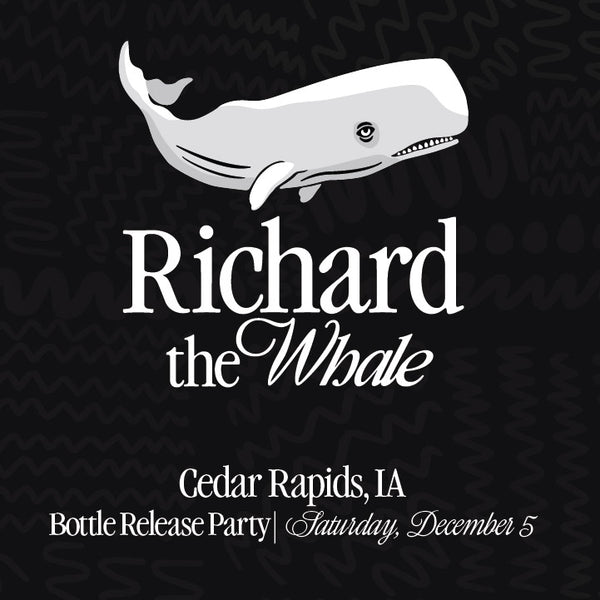 Richard the Whale Bottle Pick-Up | Cedar Rapids