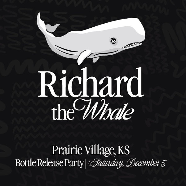 Richard the Whale Bottle Pick-Up | Prairie Village