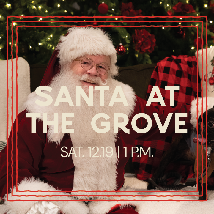 Santa at the Grove