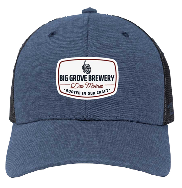 Local Denim Mesh Trucker Hat