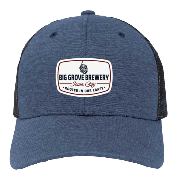 Local Denim Mesh Trucker Hat