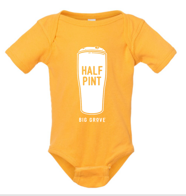 New Half Pint Onesie