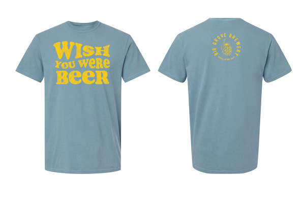 Wish You Were Beer - Blue