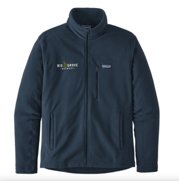 Men's Patagonia® Full Zip Micro Fleece Jacket