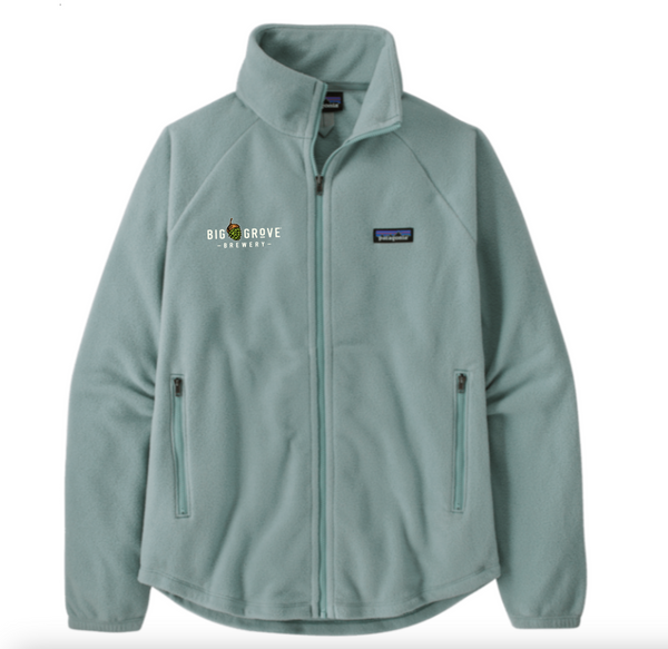 Women's Patagonia® Full Zip Micro Fleece Jacket