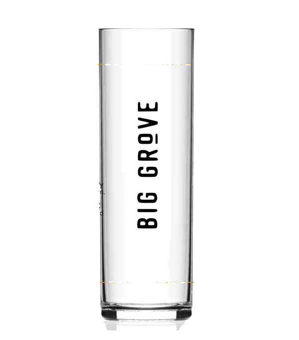 12oz Big Grove Stange Glass