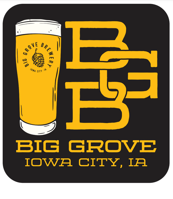 Iowa City Pint Tin Tacker